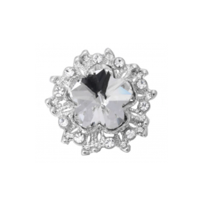 20 mm Gorgeous White Snap